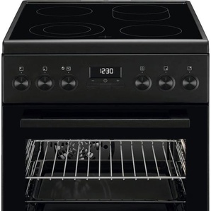 AEG Elektro-Standherd CCB54492BB, A (A+++-D), schwarz (matt schwarz), Herdsets, Multilevel Cooking