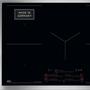 AEG Induktions-Kochfeld TK85IMOFRB, schwarz, B:79,6cm H:4,4cm T:51,6cm, Kochfelder, mit Bridge-Funktion
