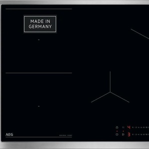 AEG Induktions-Kochfeld TO74I1B00UB, glasfarbe: schwarz, B:69,6cm H:4,4cm T:50,6cm, Kochfelder, mit Bridge-Funktion