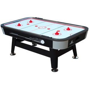 Xxxl Airhockeytisch Super Scoop, Schwarz, Holz, 122x81x213 cm, EN 71, Freizeit, Sport & Fitness, Spieltische