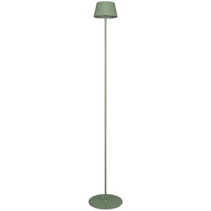 Xxxl Akku-Stehleuchte Suarez, Grün, Metall, 123 cm, Touch (on/off), Lampen & Leuchten, Leuchtenserien