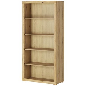 smart Aktenregal - holzfarben - Materialmix - 91 cm - 189 cm - 42 cm | Möbel Kraft