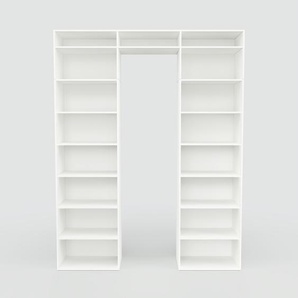 Aktenregal Weiß - Flexibles Büroregal: Hochwertige Qualität, einzigartiges Design - 226 x 290 x 47 cm, konfigurierbar
