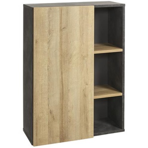 Aktenschrank  Cuando ¦ holzfarben ¦ Maße (cm): B: 80 H: 110 T: 35