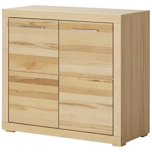 smart Aktenschrank - holzfarben - Materialmix - 91 cm - 84 cm - 42 cm | Möbel Kraft