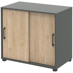 Aktenschrank  home.office ¦ holzfarben ¦ Maße (cm): B: 80,4 H: 74 T: 42,5