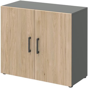 Aktenschrank  home.office ¦ holzfarben ¦ Maße (cm): B: 80 H: 72 T: 33,5