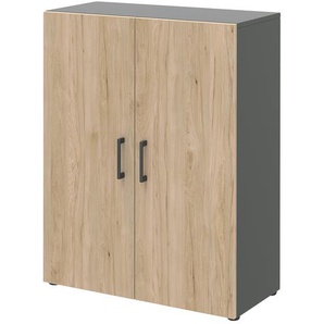 Aktenschrank Kasai | holzfarben | 80 cm | 107,2 cm | 33,5 cm |