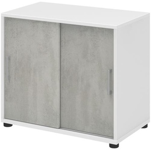 Aktenschrank Kasai | grau | 80,4 cm | 74 cm | 42,5 cm |