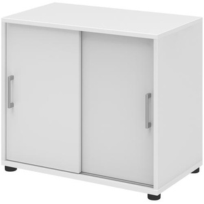 Aktenschrank Kasai | weiß | 80,4 cm | 74 cm | 42,5 cm |