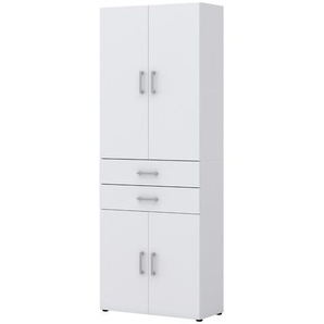 Aktenschrank Kasai | weiß | 80 cm | 212,5 cm | 33,5 cm |