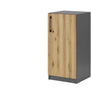 Aktenschrank  SOLIDLine ¦ grau ¦ Maße (cm): B: 40 H: 83 T: 40