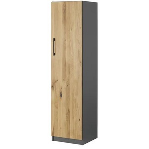 Aktenschrank SOLIDLine - grau - Materialmix - 40 cm - 159,8 cm - 40 cm | Möbel Kraft