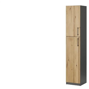 Aktenschrank SOLIDLine - grau - Materialmix - 40 cm - 198,2 cm - 40 cm | Möbel Kraft