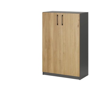 Aktenschrank SOLIDLine - grau - Materialmix - 80 cm - 121,4 cm - 40 cm | Möbel Kraft