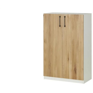 Aktenschrank  SOLIDLine ¦ weiß ¦ Maße (cm): B: 80 H: 121,4 T: 40