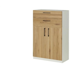 Aktenschrank  SOLIDLine ¦ weiß ¦ Maße (cm): B: 80 H: 121,4 T: 40