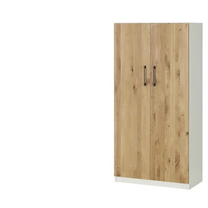 Aktenschrank  SOLIDLine ¦ weiß ¦ Maße (cm): B: 80 H: 159,8 T: 40