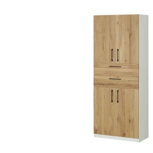 Aktenschrank  SOLIDLine ¦ weiß ¦ Maße (cm): B: 80 H: 198,2 T: 40