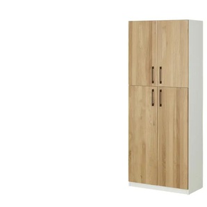 Aktenschrank  SOLIDLine ¦ weiß ¦ Maße (cm): B: 80 H: 198,2 T: 40