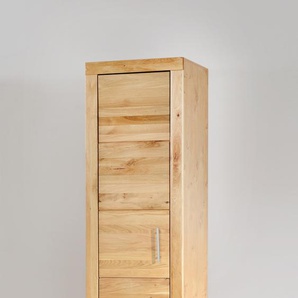 Aktenschrank VOGL MÖBELFABRIK Toronto Schränke Gr. B/H/T: 52cm x 190cm x 42cm,, braun (eiche)