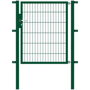 ALBERTS Zauneinzeltür Tore 100 cm Breite, in versch. Höhen Gr. B/H: 100cm x 120cm, grün