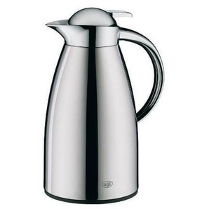 alfi Signo Thermos jug 1 liter Chrome-plated