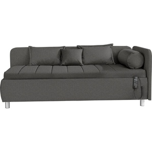 alina Schlafsofa Kiana, Liegefläche 90/200 cm oder 100/200 cm, Bettkasten, Zierkissen-Set