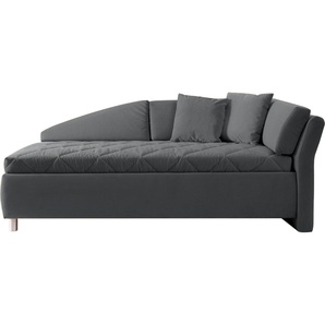 alina Schlafsofa Lindsay, Bettkasten, Zierkissen-Set aus: 2 Stk. 40x40cm, 1 Stk. 30x30cm