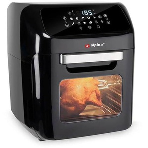 Alpina Air Fryer Oven 12L 1800W - Black