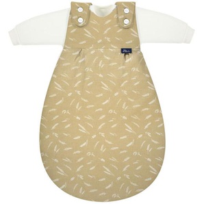 Alvi Babyschlafsackset Earth Nature, Beige, Textil, Getreide, Füllung: Polyester,Baumwollfüllung, Gr. 50/56, Reach, Made in EU, Oeko-Tex® Standard 100, Schlafen, Babybettausstattung, Babyschlafsack