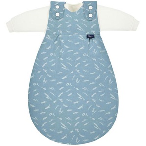 Alvi Babyschlafsackset Earth blau, Blau, Textil, Getreide, Füllung: Polyester,Baumwollfüllung, Gr. 62/68, Reach, Made in EU, Oeko-Tex® Standard 100, Schlafen, Babybettausstattung, Babyschlafsack