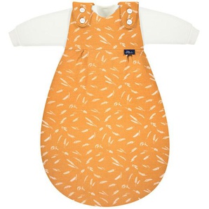 Alvi Babyschlafsackset Earth orange, Orange, Textil, Getreide, Füllung: Polyester,Baumwollfüllung, Gr. 50/56, Reach, Made in EU, Oeko-Tex® Standard 100, Schlafen, Babybettausstattung, Babyschlafsack