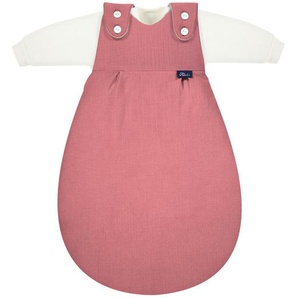 Alvi Babyschlafsackset Fox Glove, Rosa, Textil, Uni, Füllung: Baumwollfüllung, Gr. 62/68, Made in EU, Oeko-Tex® Standard 100, Schlafen, Babybettausstattung, Babyschlafsack