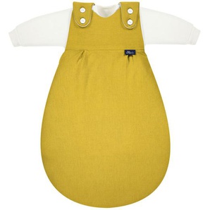 Alvi Babyschlafsackset, Gelb, Textil, Uni, Füllung: Baumwollfüllung, Gr. 62/68, Made in EU, Oeko-Tex® Standard 100, Schlafen, Babybettausstattung, Babyschlafsack