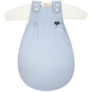 Alvi Babyschlafsackset Sky Way, Hellblau, Textil, Uni, Füllung: Baumwollfüllung, Gr. 50/56, Made in EU, Oeko-Tex® Standard 100, Schlafen, Babybettausstattung, Babyschlafsack