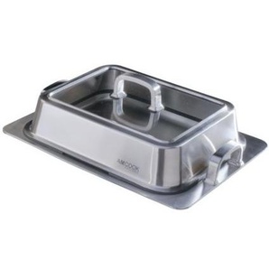 AM COOK Teppanyaki-Platte mit Deckel 8501116