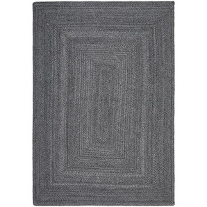 Ambia Garden Outdoorteppich, Grau, Textil, rechteckig, 160x230 cm, Care & Fair, AZO-frei, beidseitig verwendbar, in verschiedenen Größen erhältlich, Teppiche & Böden, Teppiche, Outdoorteppiche