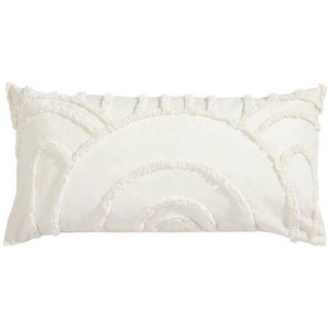 Ambiente Kissenhüllen-Set Noyona, Creme, Textil, Abstraktes, 40x80 cm, Oeko-Tex® Standard 100, langlebig, Wohntextilien, Kissen, Kissenbezüge