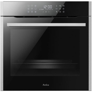 Amica EBPX 946 700 E Pyrolyse Backofen Schwarz mit Dampfunterst�tzung