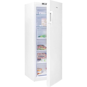 AMICA Gefrierschrank GSN 324 160 E, E (A-G), weiß, B:54,0cm H:145,5cm T:59,5cm, Gefrierschränke, No Frost, Holiday-Schaltung, Inverter Kompressor