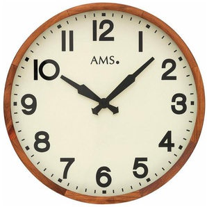 AMS Wanduhr W9535