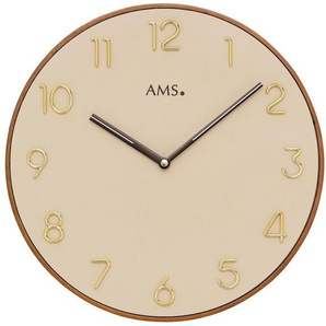 AMS Wanduhr W9563