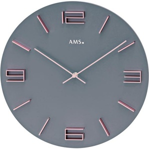 AMS Wanduhr W9590