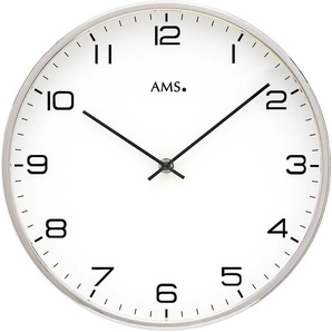 AMS Wanduhr W9658