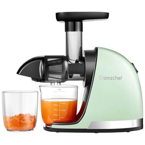 AMZCHEF 1501-GN-SM slow speed juicer green