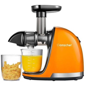 AMZCHEF 1501-OG-SM orange slow juicer