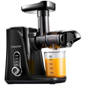 AMZCHEF GM3001-BK slow speed juicer black