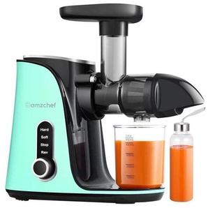 AMZCHEF GM3001-GN slow speed juicer green