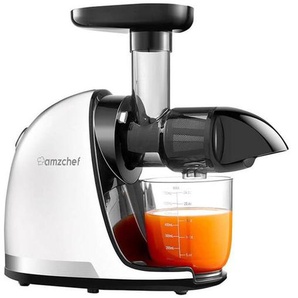 AMZCHEF Slow Juicer 1501-WT White